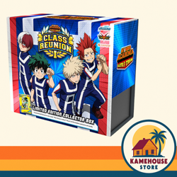 My Hero Academia Card Game - Limited Edition Collector BOX - CLASS REUNION 1 - Image 1