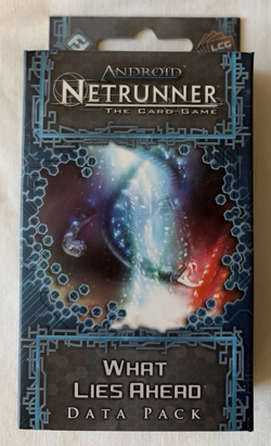 New - open box, Android Netrunner LCG - What Lies Ahead data pack #1 - Image 1