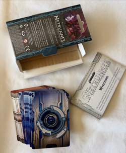 New - open box, Android Netrunner LCG - What Lies Ahead data pack #1 - Image 3
