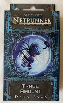 New! Android Netrunner LCG Trace Amount Data Pack #2 - Image 1