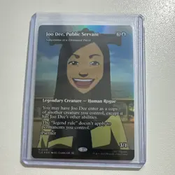 Magic: The Gathering Joo Dee, Public Servant Legendary Creature Blue Foil Avatar - Image 1