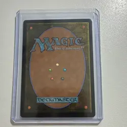 Magic: The Gathering Joo Dee, Public Servant Legendary Creature Blue Foil Avatar - Image 2