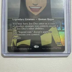 Magic: The Gathering Joo Dee, Public Servant Legendary Creature Blue Foil Avatar - Image 4