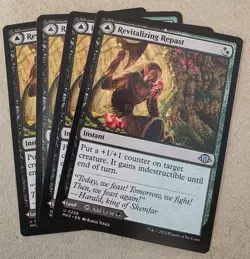 Revitalizing Repast - X4 - Modern Horizons 3 Regular - Mtg - Image 1