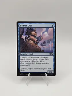 Hedron Crab Commander: Tarkir: Dragonstorm Regular Near Mint - Image 1