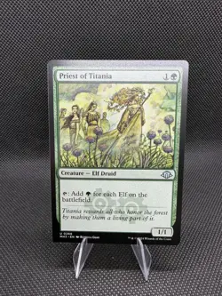 Priest of Titania Modern Horizons 3 Regular - Image 1