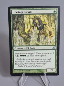 Magic The Gathering MTG Heritage Druid Card 126/150 Regular Uncommon - Image 1