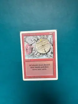 Wheel of Fortune MTG Revised Edition English HP - Image 1
