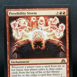 MTG Possibility Storm 34/156 Dragon's Maze Regular LP - Image 1