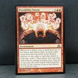 MTG Possibility Storm 34/156 Dragon's Maze Regular LP - Image 4