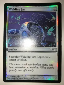 Welding Jar - Foil Mirrodin MTG Magic - Image 1
