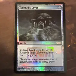 Tormod's Crypt - Foil Promo Friday Night Magic 2008 LP MTG - Image 1