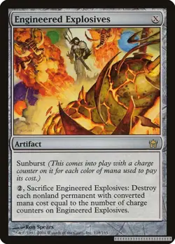 Engineered Explosives [5DN - 118] - DM [Normal] TCG MTG - Image 1