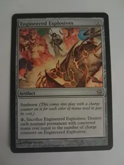 Engineered Explosives MP Magic the Gathering Fifth Dawn MTG - Image 1