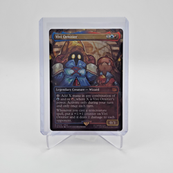 Vivi Ornitier (Borderless) (Chocobo Track Foil) - Final Fantasy MTG 570 - NM - Image 2