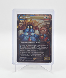Vivi Ornitier (Borderless) (Chocobo Track Foil) - Final Fantasy MTG 570 - NM - Image 3