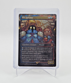 Vivi Ornitier (Borderless) (Chocobo Track Foil) - Final Fantasy MTG 570 - NM - Image 4