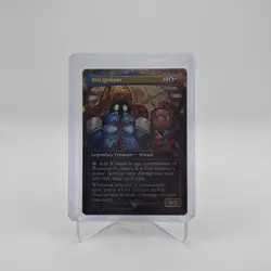 Vivi Ornitier (Borderless) (Chocobo Track Foil) - Final Fantasy MTG 570 - NM - Image 5