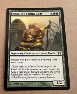 Dosan the Falling Leaf - Champions of Kamigawa - MTG - Magic the Gathering - Image 1