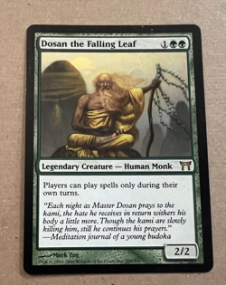 Dosan the Falling Leaf - Champions of Kamigawa - MTG - Magic the Gathering - Image 2
