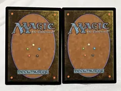 Magic The Gathering - Unstable Land Plains Lot Of 2 ~NM~ Both Unplayed - Image 2