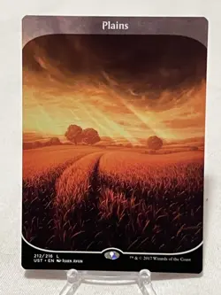 Magic The Gathering - Unstable Land Plains Lot Of 2 ~NM~ Both Unplayed - Image 3