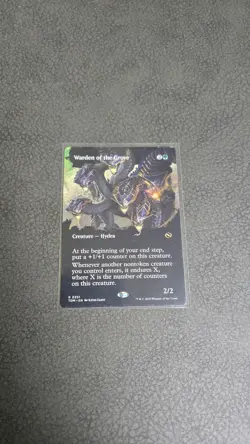 [MTG] Warden of the Grove - (Borderless) - Tarkir: Dragonstorm - NM - #351 - Image 1