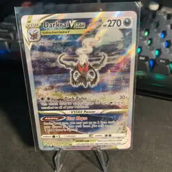 Darkrai VSTAR | GG50/GG70 | Crown Zenith | Galarian Gallery | NM | Pokemon - Image 1