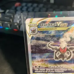 Darkrai VSTAR | GG50/GG70 | Crown Zenith | Galarian Gallery | NM | Pokemon - Image 2