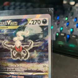 Darkrai VSTAR | GG50/GG70 | Crown Zenith | Galarian Gallery | NM | Pokemon - Image 3
