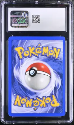 2001 Pokemon Black Star Promo Misdreavus Pokemon League #39 CGC 7.5 - Image 2