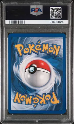 2001 Pokemon Neo Discovery Yanma Holo PSA 8 - Image 2