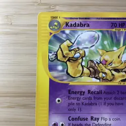 Pokemon Kadabra 84/165 WotC Expedition Regular Uncommon LP Lightly Played Card - Image 2