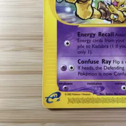 Pokemon Kadabra 84/165 WotC Expedition Regular Uncommon LP Lightly Played Card - Image 5