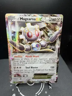 Pokemon TCG XY Magearna EX XY175 Black Star Promo HP - Image 1