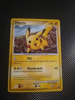 Pokemon TCG Pikachu World PW Collection 2010 Portuguese Japanese Version- NM - Image 1