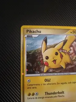Pokemon TCG Pikachu World PW Collection 2010 Portuguese Japanese Version- NM - Image 3