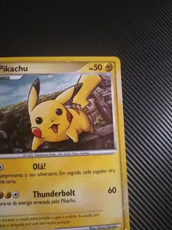 Pokemon TCG Pikachu World PW Collection 2010 Portuguese Japanese Version- NM - Image 4