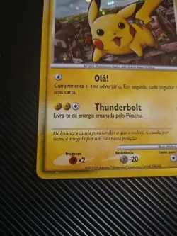 Pokemon TCG Pikachu World PW Collection 2010 Portuguese Japanese Version- NM - Image 5