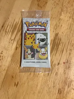 Pokemon 25th Anniversary 3-Card Pack – General Mills – Sealed – NM - Image 1