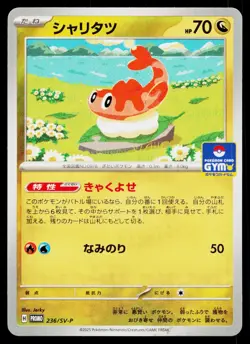 Tatsugiri 236/SV-P Promo Gym Pack Pokemon Japanese Near Mint - Image 1