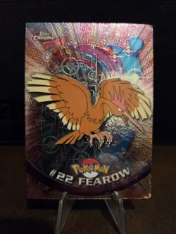 2000 Topps Chrome Fearow # 22 Pokemon TV Animation Edition Foil 🌟🌟🌟 - Image 1