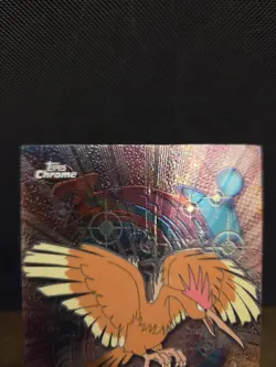 2000 Topps Chrome Fearow # 22 Pokemon TV Animation Edition Foil 🌟🌟🌟 - Image 2
