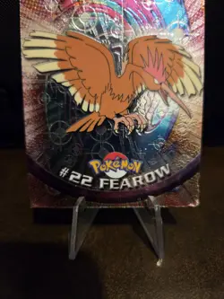 2000 Topps Chrome Fearow # 22 Pokemon TV Animation Edition Foil 🌟🌟🌟 - Image 3