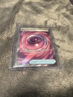 Pokemon TCG Perfect Order Wondrous Patch 117/088 Ultra Rare Full Art Trainer - Image 1