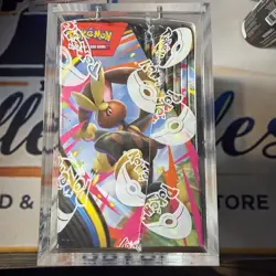 Pokemon TCG: Mega Evolution Phantasmal Flames Booster Box W/Acryllic - Image 3