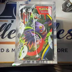 Pokemon TCG: Mega Evolution Phantasmal Flames Booster Box W/Acryllic - Image 4