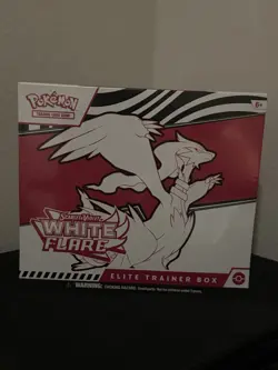 Pokemon TCG Scarlet & Violet White Flare Elite Trainer Box English - Image 1
