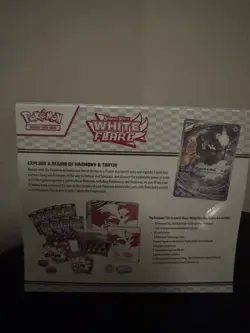 Pokemon TCG Scarlet & Violet White Flare Elite Trainer Box English - Image 2