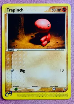 Trapinch 78/97 | EX Dragon | 2003 Vintage Yuka Morii Pokemon TCG Card | LP - Image 1